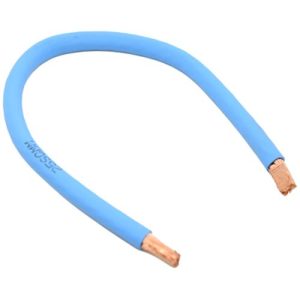 HAGER 100A RATED FLEXIBLE LINK BLUE 300MM