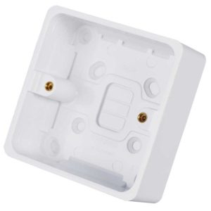 HAGER SOLLYSTA MEDIA BACK BOX