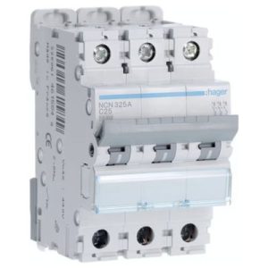 HAGER 25A C-TYPE T/POLE MCB