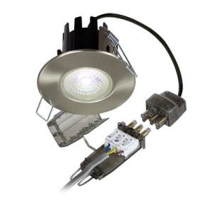 HALERS EVOLED 8W FIRE/IP W/W DIM D/L
