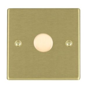 HAMILTON HARTLAND SATIN BRASS 1G 2W LED DIMMER