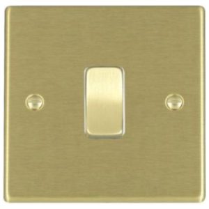 HAMILTON HARTLAND SATIN BRASS 1G INTERMEDIATE SWITCH