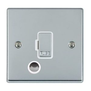 HARTLAND U/S/F/S FLEX OUTLET BRIGHT CHROME/W