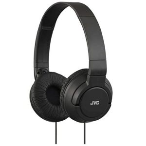 BLACK POWERFUL BASS HEADPHONES