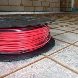 HEATMAT 5MM 1800W IN-SCREED HEATING CABLE (12.0-19.2SQ/MTR)