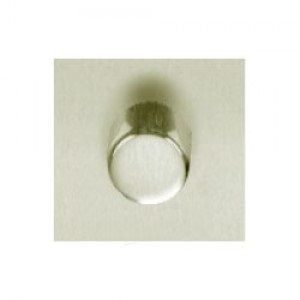 HERITAGE SATIN NICKLE DIMMER SWITCH KNOB