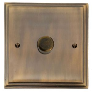 HERITAGE EDWARDIAN BRONZE 1G LED DIMMER