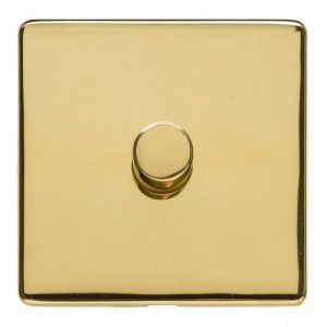 HERITAGE POLISHED BRASS 1G 400W DIMMER