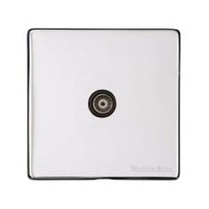 HERITAGE 1G COAXIAL SOCKET POL CHROME