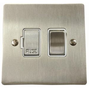 HERITAGE SATIN NICKEL SWITCHED SPUR