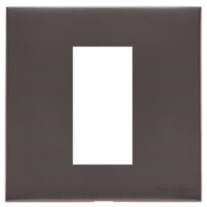 HERITAGE WINCHESTER RANGE 1 MODULE EURO PLATE MATT BRONZE