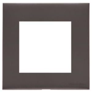 HERITAGE WINCHESTER RANGE 2 MODULE EURO PLATE MATT BRONZE