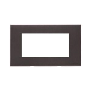 HERITAGE WINCHESTER RANGE 4 MODULE EURO PLATE MATT BRONZE