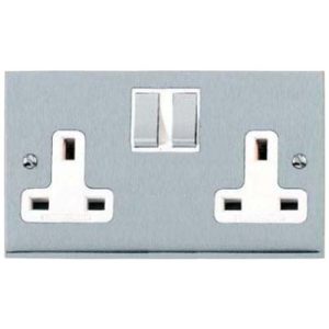 HERITAGE 2G SOCKET VICTORIAN S/CHROME