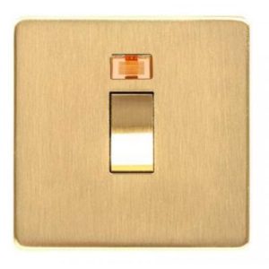 HERITAGE 1G 45A COOKER SWITCH