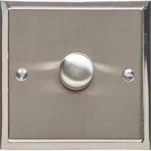 HERITAGE S/NICKLE 1G LED DIMMER