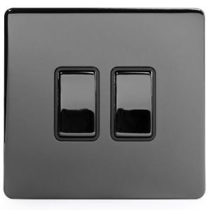HERITAGE BLK/NICKLE 1G 2W CHR SWITCH