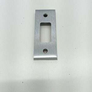 HERITAGE SATIN CHROME 1G BRUSH PLATE