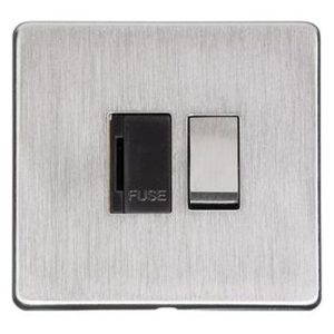 HERITAGE SW/SPUR SATIN CHROME (BLACK)