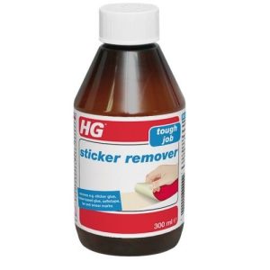 HG STICKER REMOVER 300ML