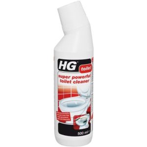 HG SUPER POWERFUL TOILET CLEANER 0.5LTR