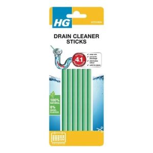 HG DRAIN CLEANER STICKS (12PK)