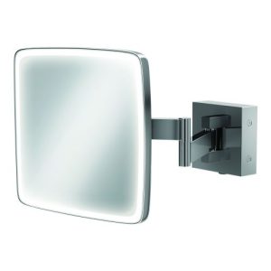 HIB ECLIPSE SQUARE MAGNIFYING MIRROR