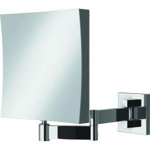 HIB HELIX SQUARE MAGNIFYING MIRROR