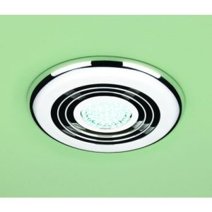 HIB CYCLONE ILLUMINATED BATHROOM EXTRACTION FAN