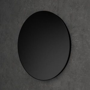 HIB TRIM ROUND 60 (BLACK FRAME) MIRROR