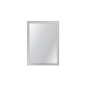 HIB BEVELLED MIRROR 4MM FLOAT GLASS 60 X 45CM (3 PER PACK)
