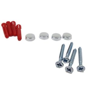 HIB DRILLED MIRROR FIXING SET