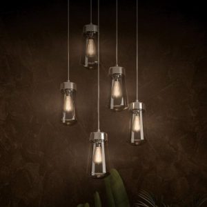 HIB SUMMIT PENDANT LIGHT - BLACK