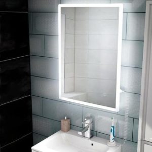 HIB VEGA 800X400 STEAM FREE MIRROR
