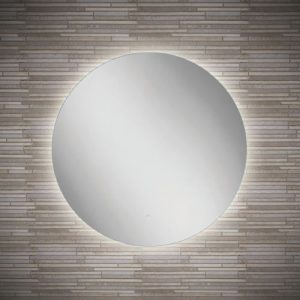 HIB THEME 60CM ILLUMINATED MIRROR ROUND