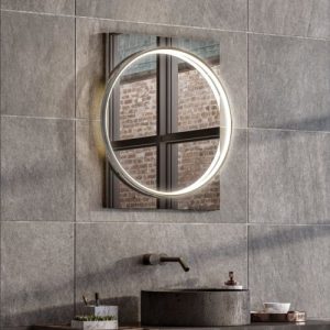 HIB SOLAS 60 MIRROR (CHROME FRAME)