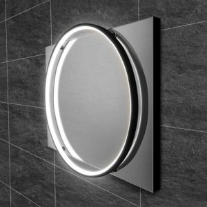 HIB SOLAS 60 MIRROR (BLACK FRAME)
