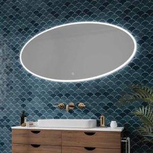 HIB ARENA 120 OVAL MIRROR