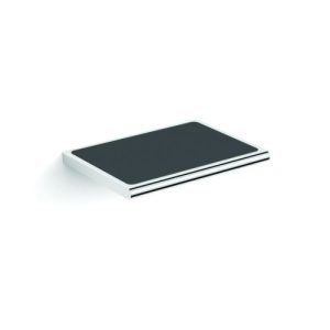 HIB SHELF WITH ANTI-SLIP MAT