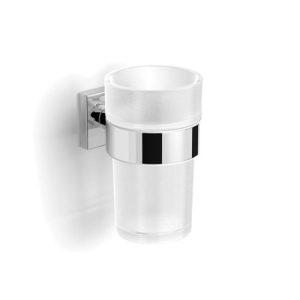 HIB HECTO WALL MOUNTED TOOTHBRUSH TUMBLER
