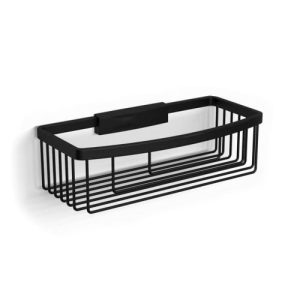 HIB SHOWER BASKET (BLACK) - TRADITIONAL