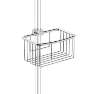 HIB SHOWER BASKET CLIP ON RISER RAIL - TRADITIONAL