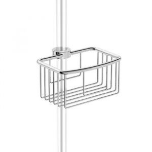 HIB SHOWER BASKET CLIP ON RISER RAIL - MODERN