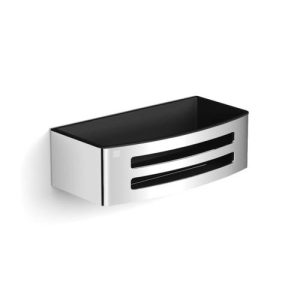 HIB SHOWER BASKET (CHROME) - REMOVABLE TRAY