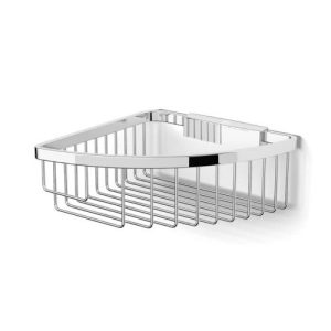 HIB CORNER SHOWER BASKET (CHROME) - TRADITIONAL