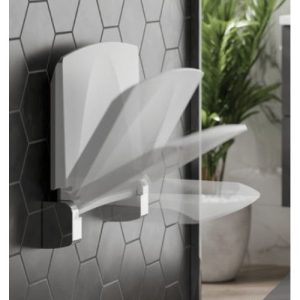 HIB SHOWER SEAT - WHITE