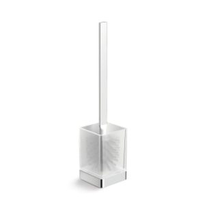 HIB FREE STANDING TOILET BRUSH AND HOLDER