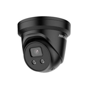 HIKVISION 4MP NETWORK TURRET W/ ACUSENSE,AUDIO BLA