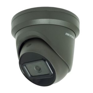 HIKVISION 6MP IP TURRET 2.8MM BLACK 30MTR IR,WDR,3D DNR POE CAMERA