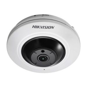 HIKVISION 5MP 8M FISHEYE DOME AUDIO/ALARM CAMERA